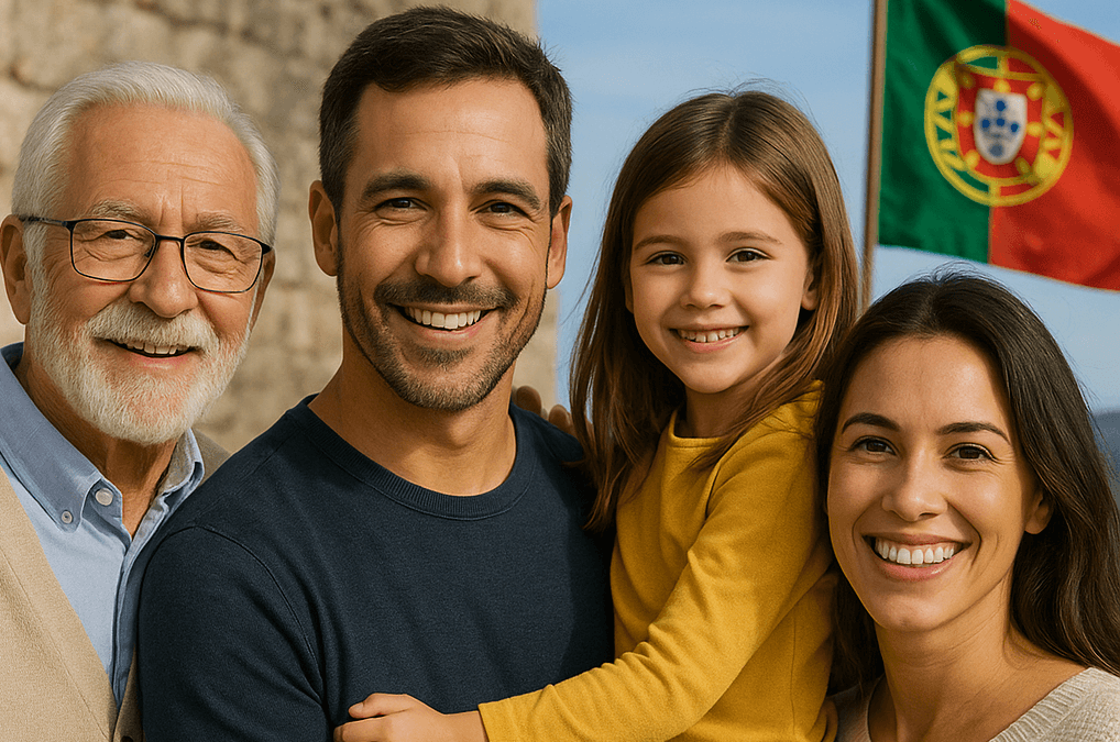 Nationality for GRANDCHILDREN